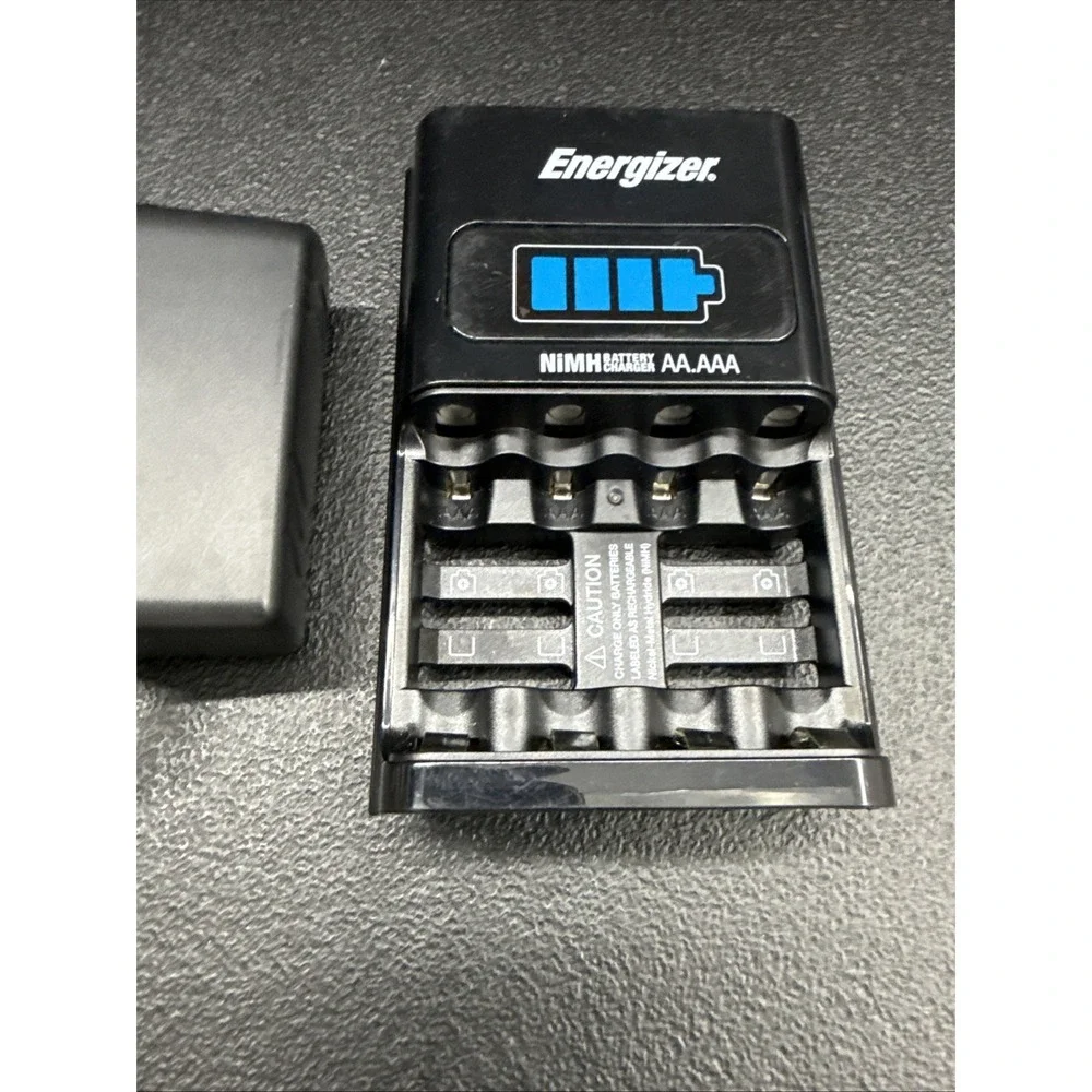 Energizer NIMH AA AAA CH1HR3DE Rapid Battery Charger Tested Works